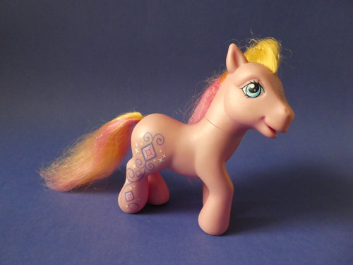 My Little Pony , Amazing Grace Hasbro 2005 Colección . (Usado)