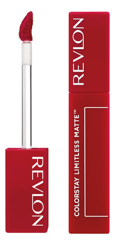 Lápiz Labial Revlon Colorstay Limitless Matte 011 Fire Off 5