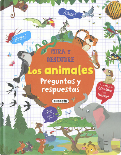 Libro Los Animales. Preguntas Y Respuestas - Ediciones, S...