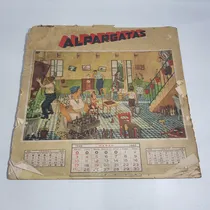 Comprar Antiguo Almanaque 1946 Alpargatas Luis Medrano Mag 63022