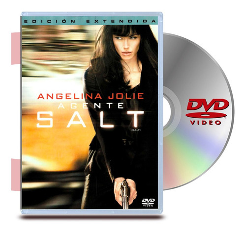 Dvd Agente Salt