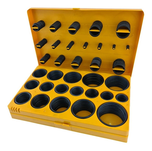 Juego Orrines O-ring Universales 419 Pcs Milimetro