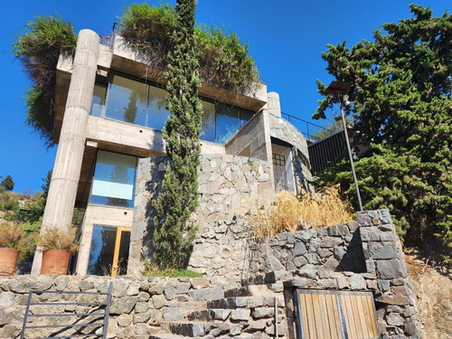 Camino Farellones - Extraordinario Casa En Plena Naturaleza