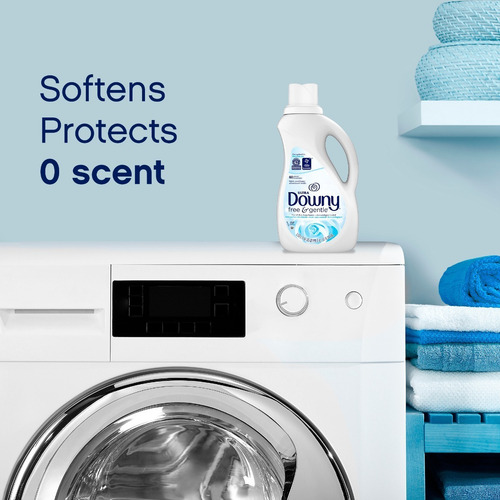 Downy Free & Gentle Suavizante De Telas Líquido 150 Cargas