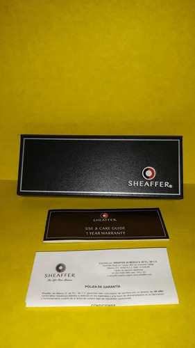 Estuche Caja Para Pluma Sheaffer (Usado)
