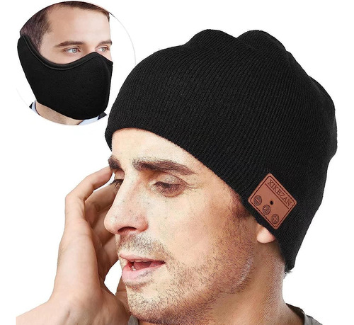 Gorro Con Bluetooth  Unisex  Para Hombres 21 Horas De Musica