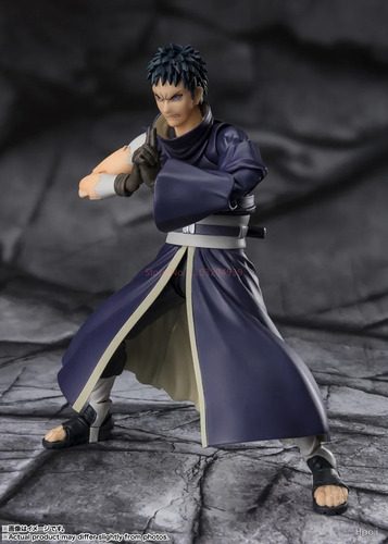 Nueva Figura De Acción De Shf Naruto Uchiha Obito Shippuden
