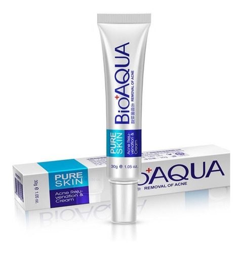 Bioaqua Crema Removedora De Acne Origin - mL a $467