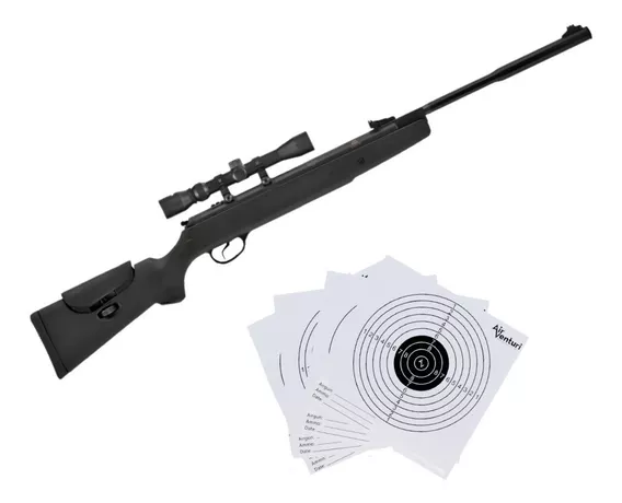 Rifle Hatsan 87 Qe Vortex .22 Caceria Tiro Deportivo Xchws P