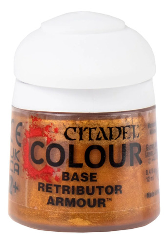 Pintura Citadel Base Color: Retributor Armour