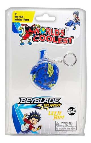 Súper Impulse- World´s Smallest Beyblade Keychain