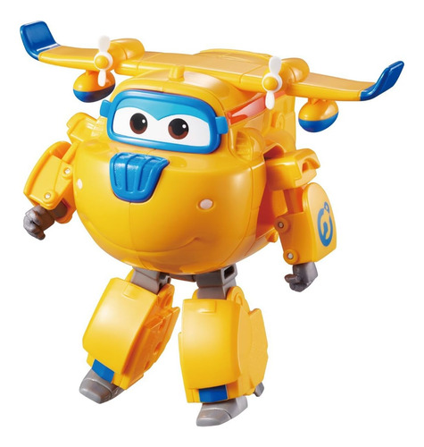 Super Wings Donnie Transformable 12 Cm