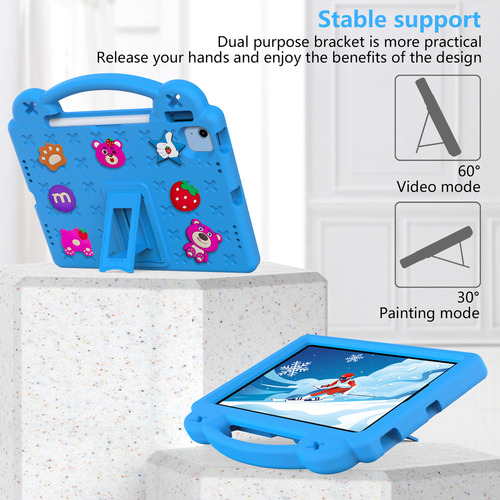 Funda Con Soporte For Tableta For Niños For iPad De 10.