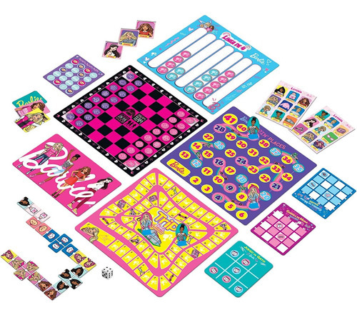 Super Game Pack, Barbie, Domino, Ajedres, Memoria Y Más