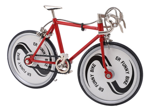 Adorno Para Bicicleta De Dedo, Estilo Retro, Ricos Detalles,