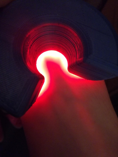 Detector Venas Transiluminador Venoso Led Portatil 13 Leds