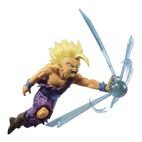 Imagen 2 de 2 de Figura Dragon Ball Z G×materia The Ss2 Son Gohan 12cm 16216