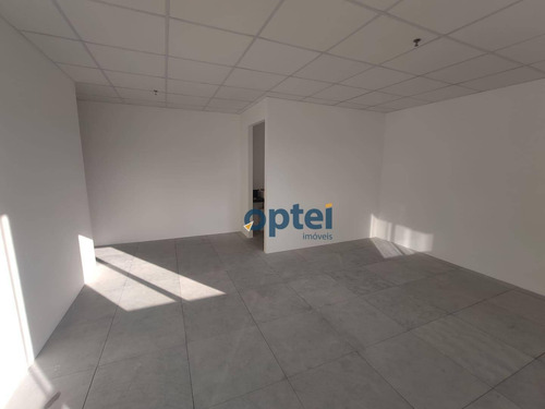 Imagem 15 de 29 de Sala Para Alugar, 33 M² Por R$ 1.350,00/mês - Jardim Do Mar - São Bernardo Do Campo/sp - Sa0016