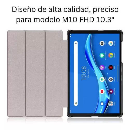 Funda Tablet Lenovo M10 Fhd 10.3 Carcasa Plegable X606