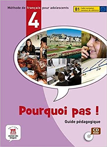 Pourquoi Pas 4 - Cd-rom Guide Pedagoguique - 