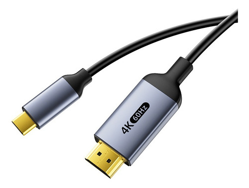 Cable Adaptador Usb Tipo C A Hdmi Thunderbolt 3/4 4k@60hz,3m