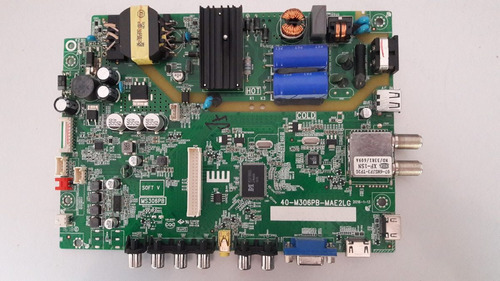 Mainboard Tcl 40d2740  Placa 40-m306pb-mae2LG