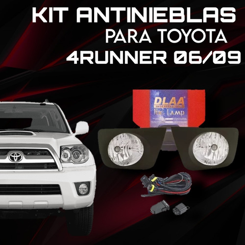 Kit Antiniebla Toyota 4runner 2005/2009