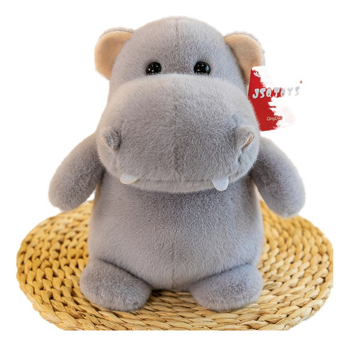 Lindo Muñeco De Peluche Hipopótamo Elefante Dinosaurio