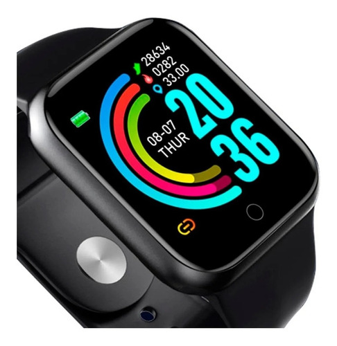 Reloj Inteligente Smartwatch Deportes Fitness Cardio Y68 D20