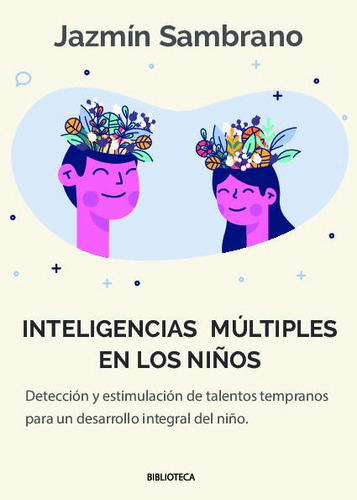 Libro Inteligencias Multiples En Los Niños. - J. Sambrano