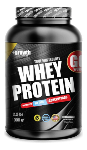 Whey Protein Proteína Mix Isolada /conc Mix Isolate +growth