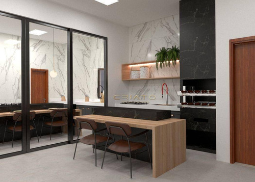 Imagem 12 de 16 de Casa Com 3 Dormitórios À Venda, 188 M² Por R$ 900.000,00 - Anápolis City - Anápolis/go - Ca0242