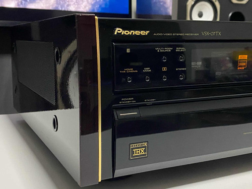 Receiver Pioneer Linha Elite Modelo Vsx-07tx Com Controle