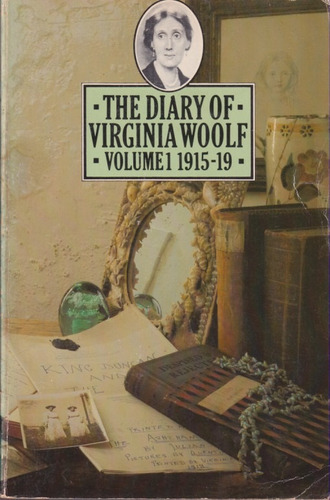 The Diary Of Virginia Woolf 1915 19 