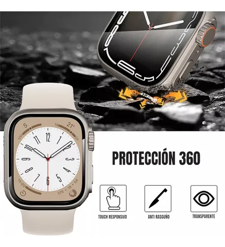 Funda Protectora De Pantalla Para Apple Watch 44mm