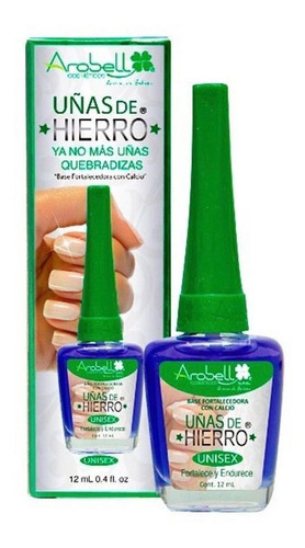 Uñas De Hierro Arobell (12 Ml)