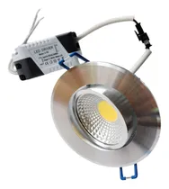Comprar Lámpara Led Spot Empotrar Ojo Buey Luz Cálida 5w 9 Cms