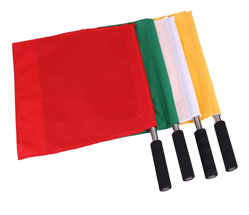 4 Banderas De Carreras, Bandera De Árbitro, Bandera De Árbit