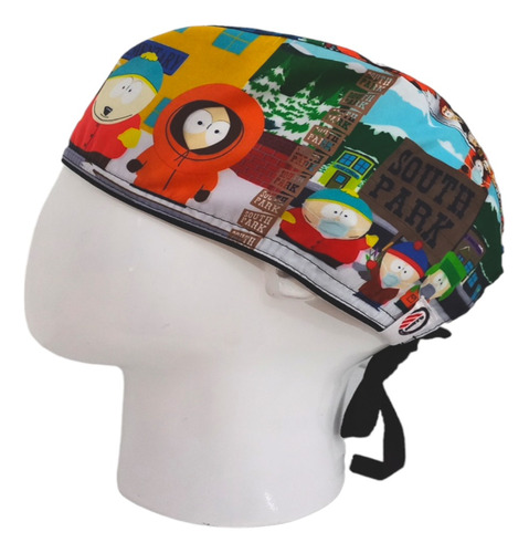 Gorro Quirúrgico Hombre + Lanyard South Park