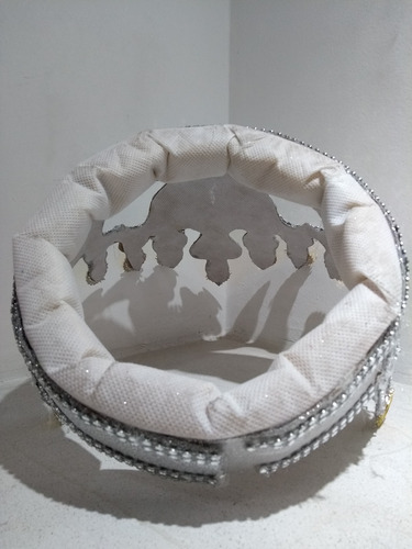 Corona Reina - Modelo Isabel - Plateada