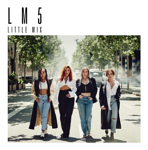 Little Mix Lm5 Cd Nuevo