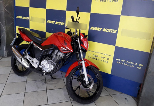 Imagem 3 de 12 de Honda Cg 160 Fan