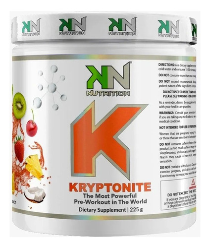 Kryptonite Pre-workout  Extremo (30 Servings) - Kn Nutrition