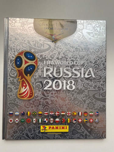 Álbun Rusia 2018 Platinum - A Pegar + Set Cocacola - Panini
