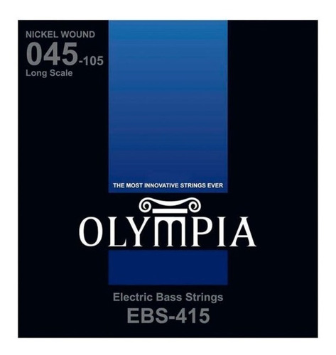 Set De Cuerdas Para Bajo Eléctrico 45-105 Olympia