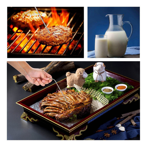 Imagem 6 de 6 de Termômetro Para Churrasco Termômetro Para Alimentos 0 ~ 250