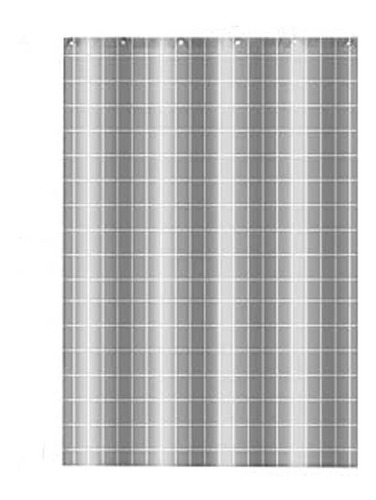 Cortina De Ducha Moderna De Tela Rústica Lavable Con