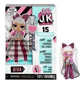 Lol Jk Diva Mini Fashion Doll 15 Sorpresas Series1