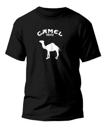 Playera De Rock Camel Mirage Progresivo