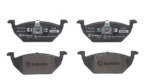 Brembo Balatas Seat Ibiza I-tech 2014 Delantero